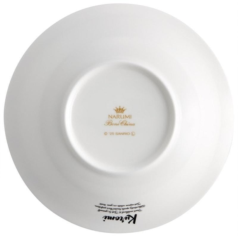 HELLO KITTY - Kuromi - Deep plate "Bone China" 16.7x4.5cm 
