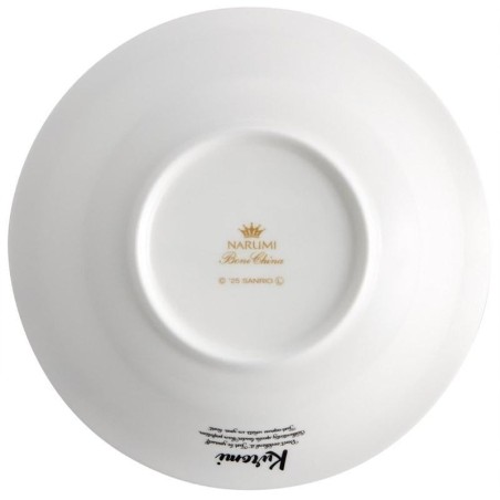 HELLO KITTY - Kuromi - Deep plate "Bone China" 16.7x4.5cm 