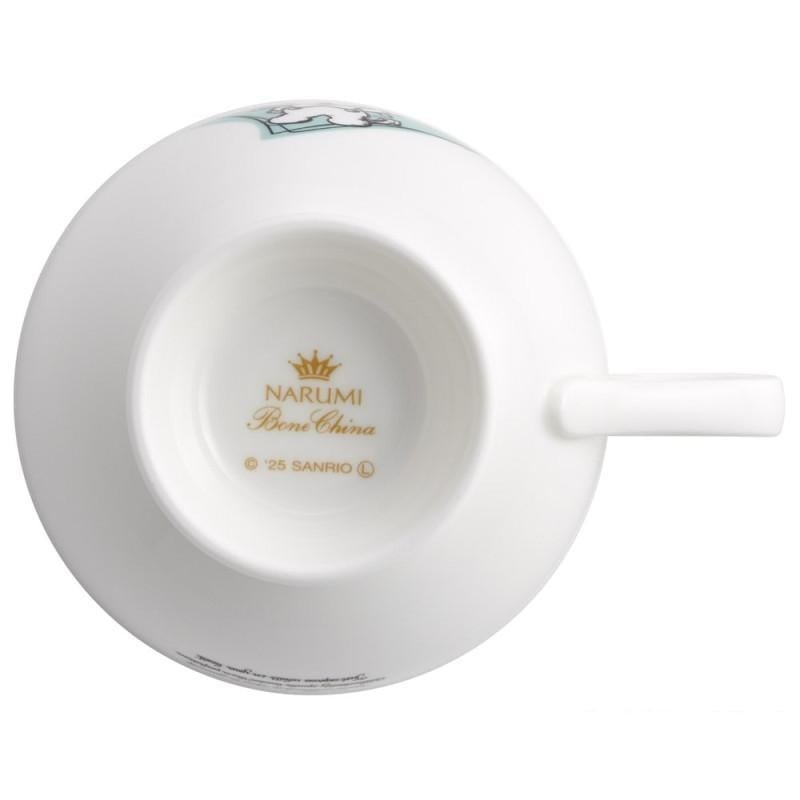 HELLO KITTY - Kuromi - Cup and saucer "Bone China" 240ml 