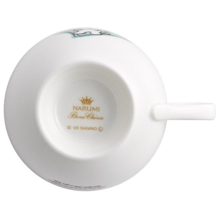 HELLO KITTY - Kuromi - Cup and saucer "Bone China" 240ml 