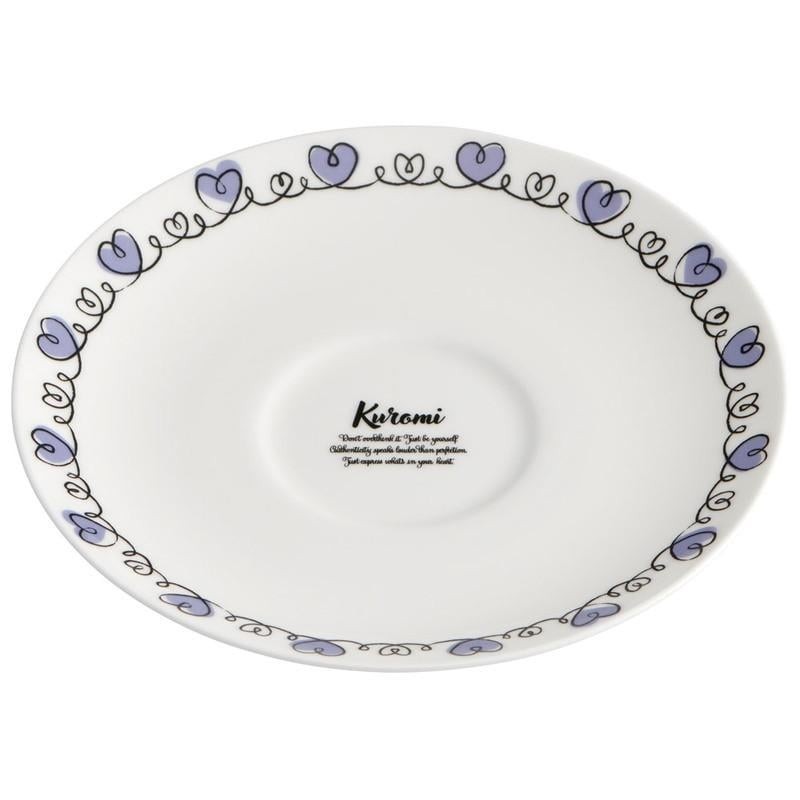 HELLO KITTY - Kuromi - Cup and saucer "Bone China" 240ml 
