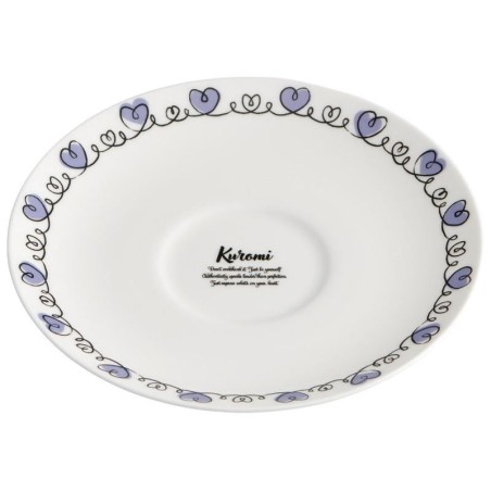 HELLO KITTY - Kuromi - Cup and saucer "Bone China" 240ml 