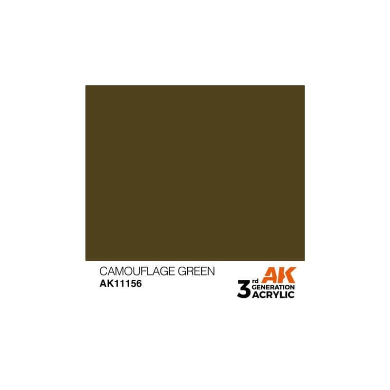 Camouflage Green 17ml