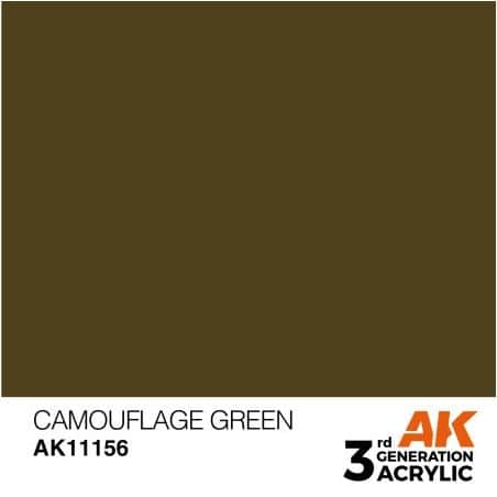 Camouflage Green 17ml