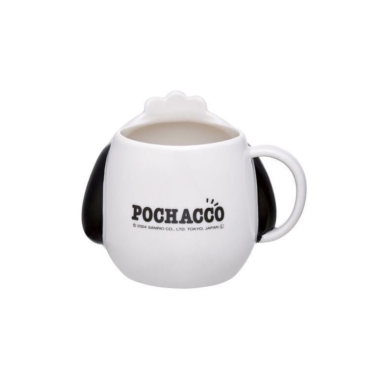 HELLO KITTY - Pochakon - Tasse Kawai 390ml 