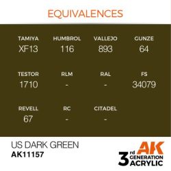 US Dark Green 17ml 2