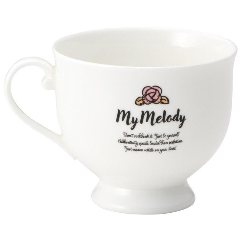 HELLO KITTY - My Melody - Cup and saucer "Bone China" 240ml 