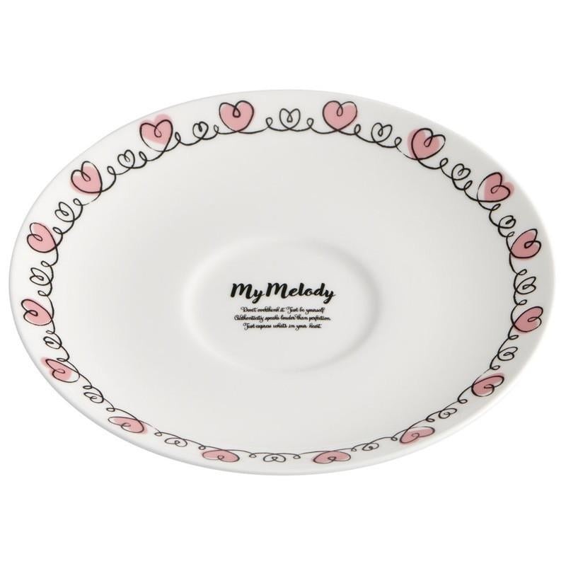 HELLO KITTY - My Melody - Cup and saucer "Bone China" 240ml 