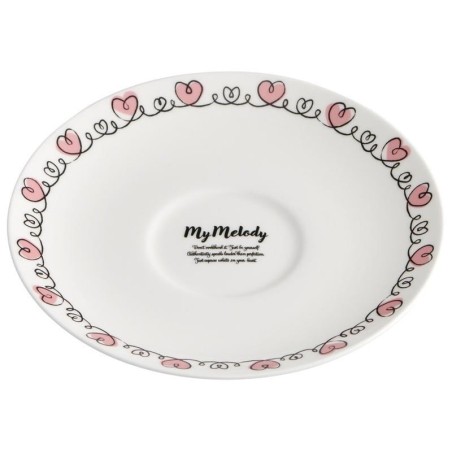 HELLO KITTY - My Melody - Cup and saucer "Bone China" 240ml 