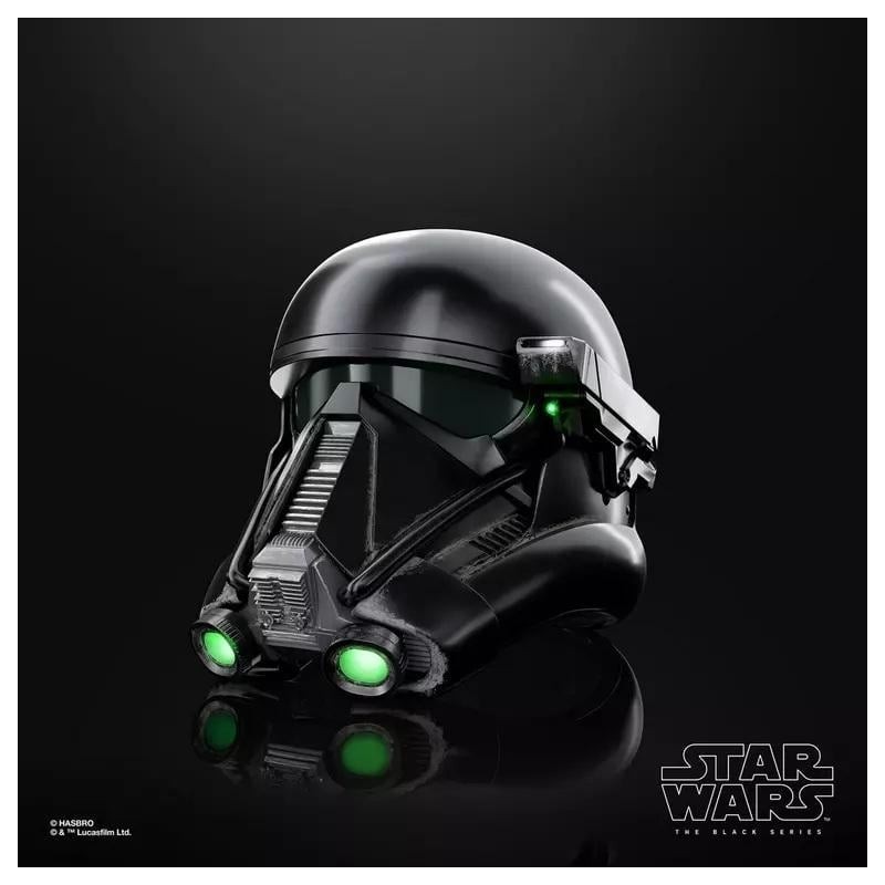 STAR WARS - Casque éléctronique Death Trooper Impérial Black Series 