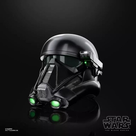 STAR WARS - Electronic Helmet Death Trooper Impérial Black Series 