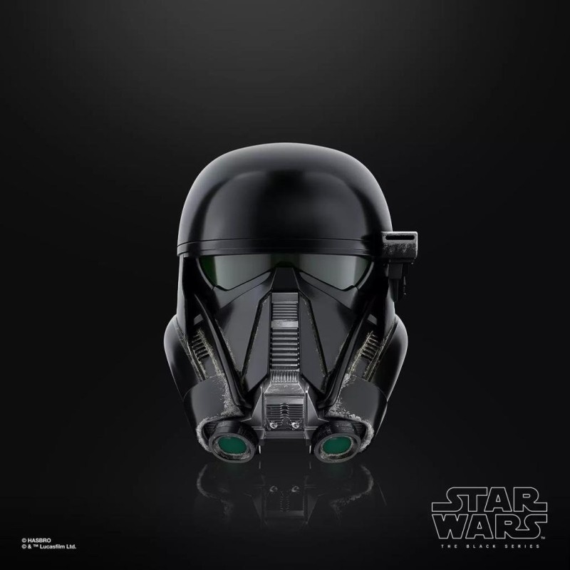 STAR WARS - Casque éléctronique Death Trooper Impérial Black Series 