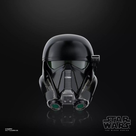 STAR WARS - Casque éléctronique Death Trooper Impérial Black Series 