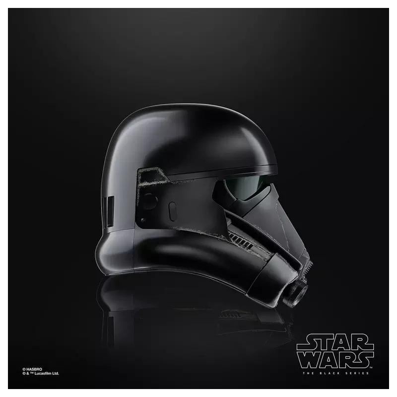 STAR WARS - Electronic Helmet Death Trooper Impérial Black Series 