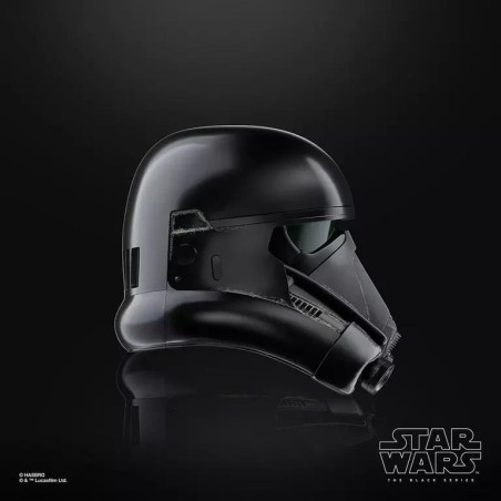 STAR WARS - Electronic Helmet Death Trooper Impérial Black Series 