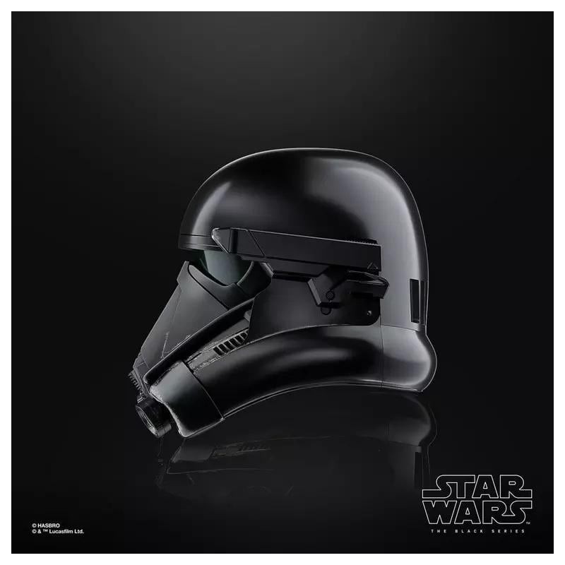STAR WARS - Electronic Helmet Death Trooper Impérial Black Series 