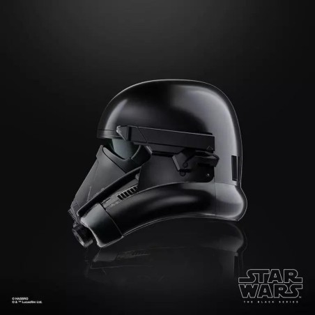 STAR WARS - Electronic Helmet Death Trooper Impérial Black Series 