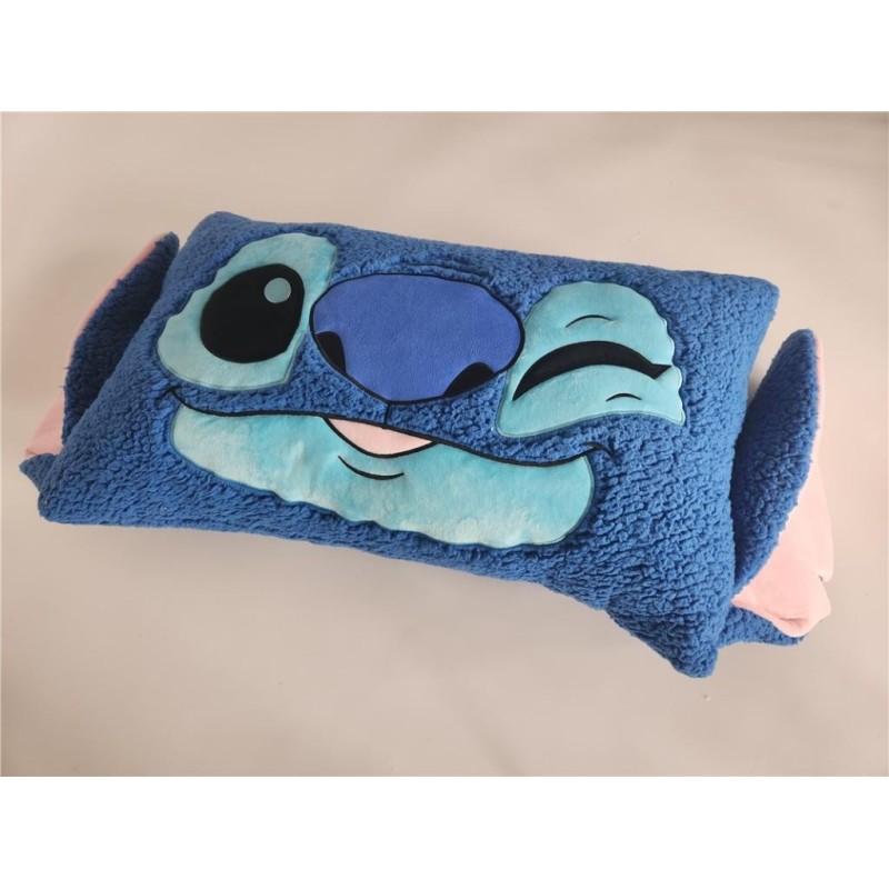 LILO & STITCH - Stitch - Coussin Sherpa 75x45cm 