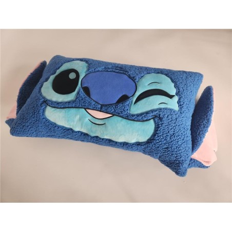 LILO & STITCH - Stitch - Coussin Sherpa 75x45cm 