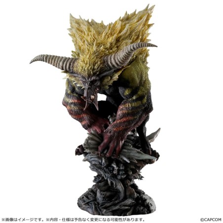 MONSTER HUNTER - Furious Rajang - Statuette 23cm 