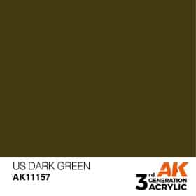 US Dark Green 17ml