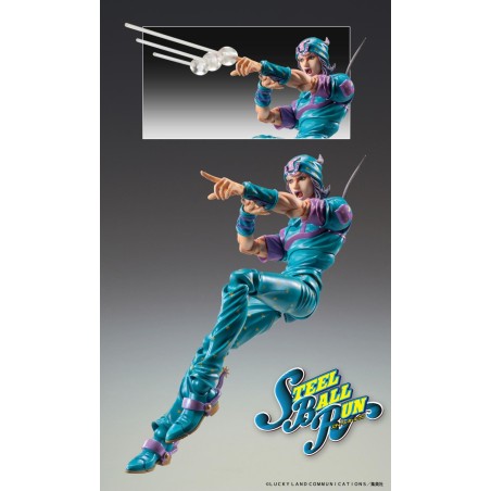JOJO PART 7 - Johnny Joestar Second - Figurine Chozokado 15cm 