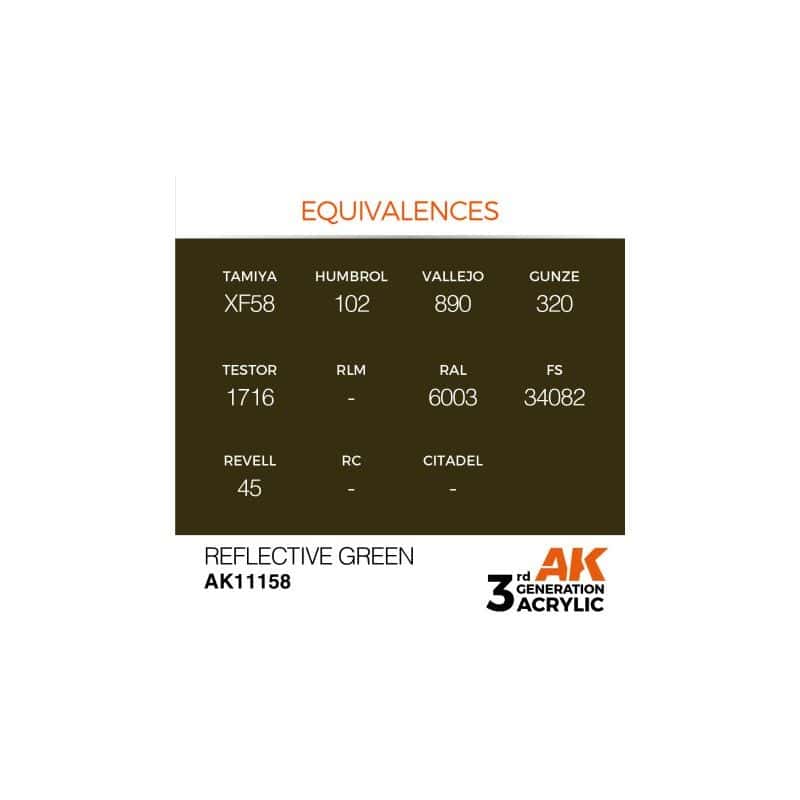 Reflective Green 17ml