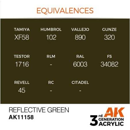 Reflective Green 17ml