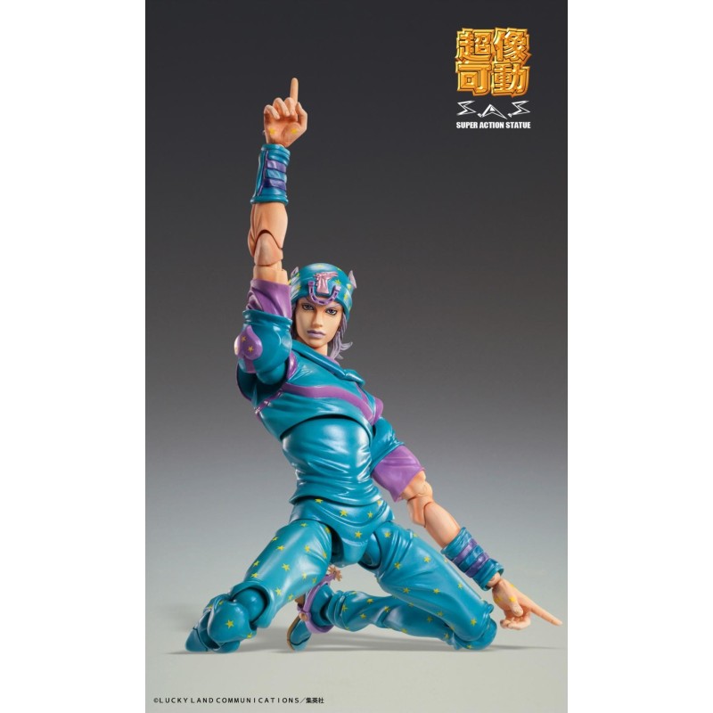 JOJO PART 7 - Johnny Joestar Second - Figurine Chozokado 15cm 