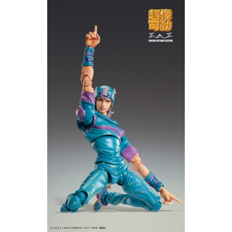 JOJO PART 7 - Johnny Joestar Second - Figurine Chozokado 15cm 