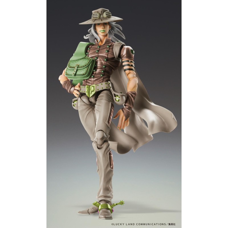 JOJO PART 7 - Gyro Zeppeli Third - Figurine Chozokado 16cm 