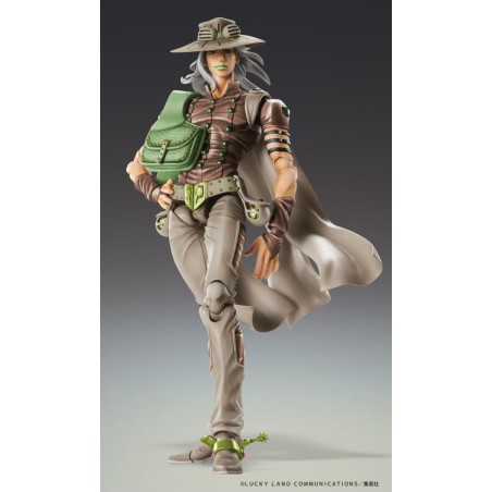 JOJO PART 7 - Gyro Zeppeli Third - Figurine Chozokado 16cm 