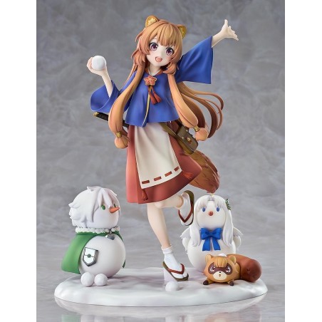 RISING OF THE SHIELD HERO - Raphtalia "Snow Play" - Statuette 1/7 20cm 
