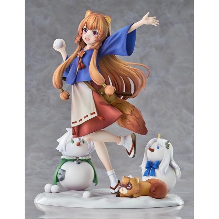 RISING OF THE SHIELD HERO - Raphtalia "Snow Play" - Statuette 1/7 20cm 