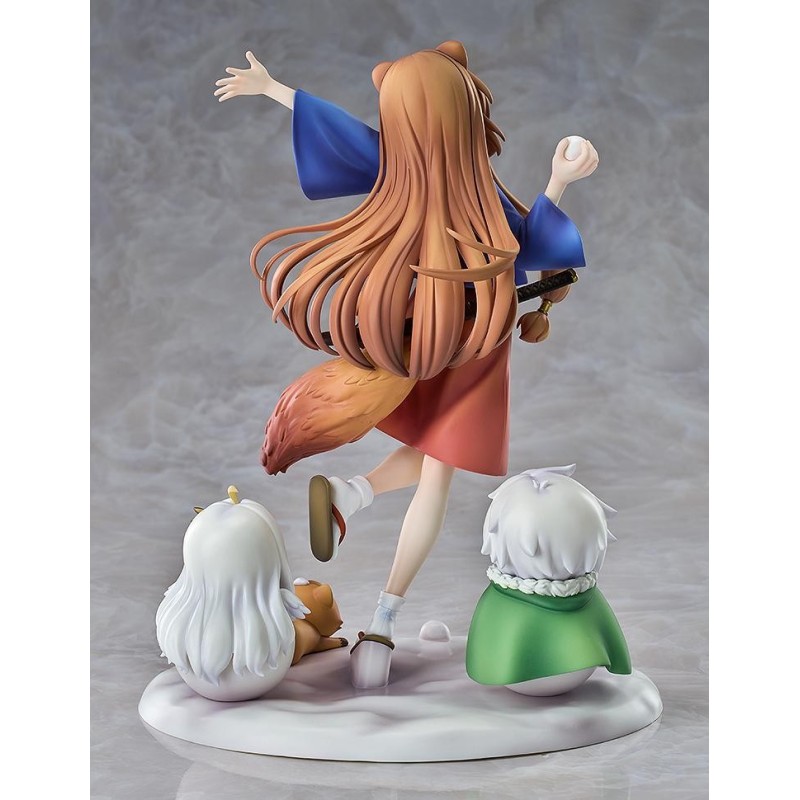 RISING OF THE SHIELD HERO - Raphtalia "Snow Play" - Statuette 1/7 20cm 