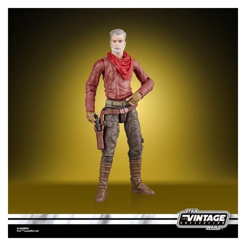 LE LIVRE DE BOBA FETT - Cobb Vanth - Figurine Vintage Collection 10cm 