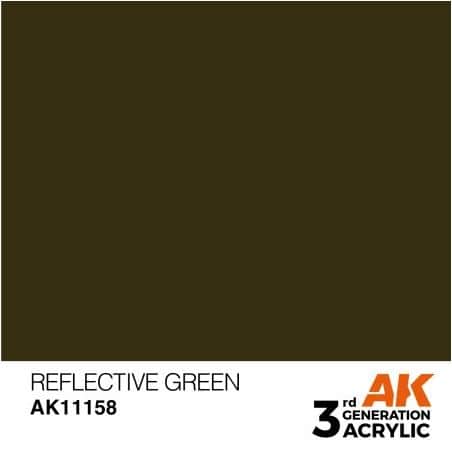 Reflective Green 17ml