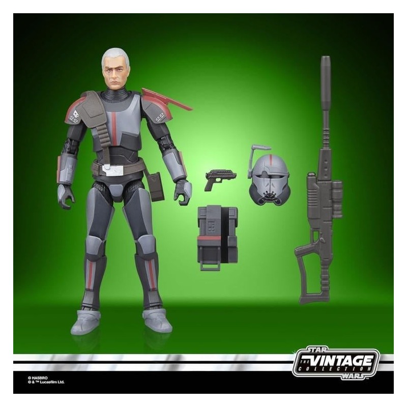 THE BAD BATCH - Crosshair - Figurine Vintage Collection 10cm 