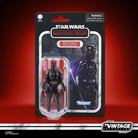 THE MANDALORIAN -Moff Gideon (Armor) - Figure Vintage Collection 10cm 