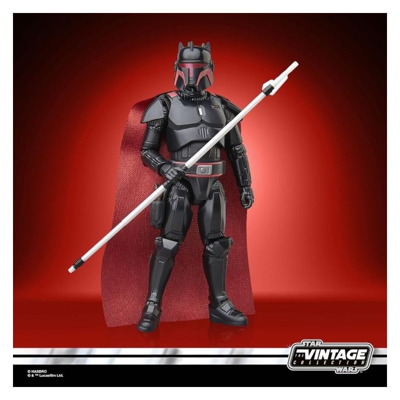 THE MANDALORIAN -Moff Gideon (Armor) - Figure Vintage Collection 10cm 