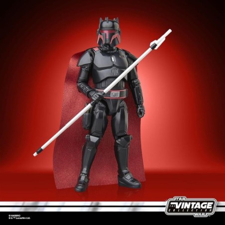 THE MANDALORIAN -Moff Gideon (Armor) - Figure Vintage Collection 10cm 