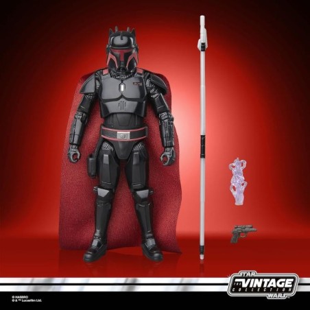 THE MANDALORIAN -Moff Gideon (Armor) -Figurine Vintage Collection 10cm 