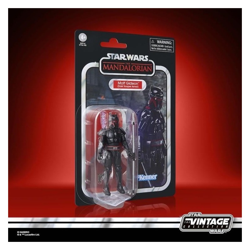 THE MANDALORIAN -Moff Gideon (Armor) - Figure Vintage Collection 10cm 