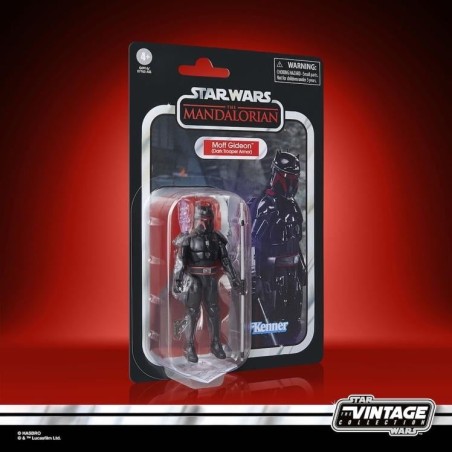 THE MANDALORIAN -Moff Gideon (Armor) -Figurine Vintage Collection 10cm 