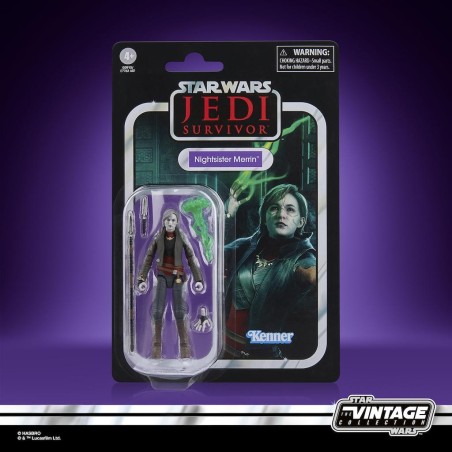 STAR WARS JEDI SURVIVOR - Nightsister Merrin -Fig Vintage Collec. 10cm 