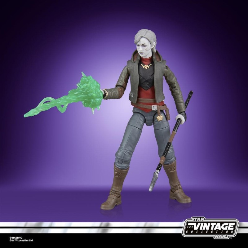 STAR WARS JEDI SURVIVOR - Nightsister Merrin -Fig Vintage Collec. 10cm 
