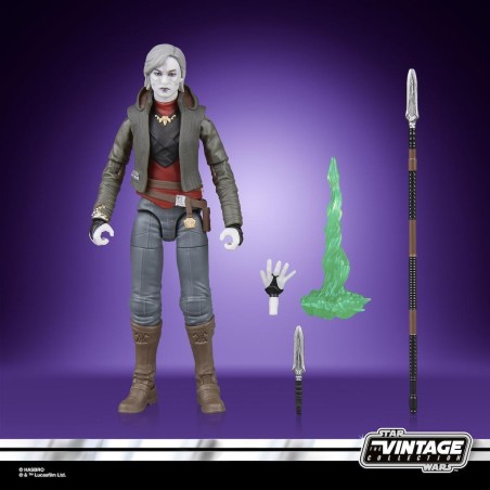 STAR WARS JEDI SURVIVOR - Nightsister Merrin -Fig Vintage Collec. 10cm 