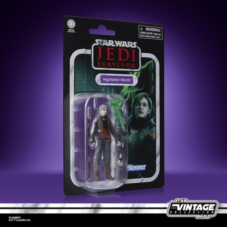 STAR WARS JEDI SURVIVOR - Nightsister Merrin -Fig Vintage Collec. 10cm 
