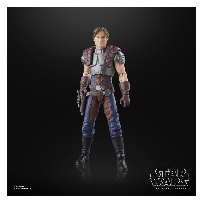 STAR WARS SHADOWS OF THE EMPIRE - Dash Rendar - Fig. Black Series 15cm 