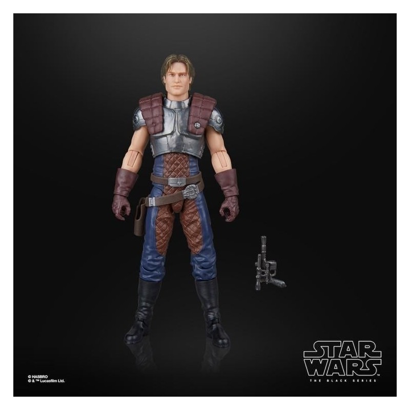 STAR WARS SHADOWS OF THE EMPIRE - Dash Rendar - Fig. Black Series 15cm 